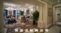 法式-絕代風華李公館-深圳裝飾公司